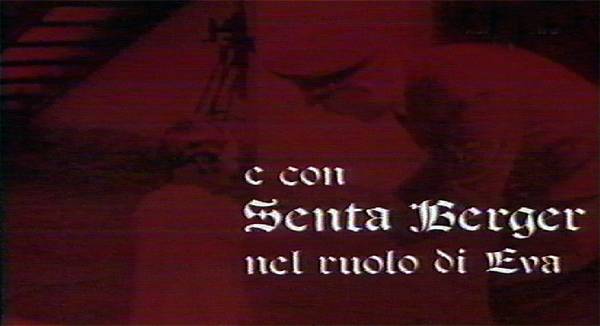 accrediti del film nella versione italiana