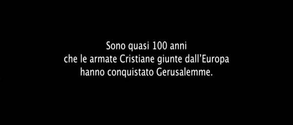 prologo del film nella versione italiana