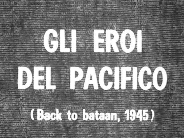 titolo del film nella versione italiana