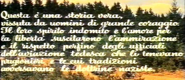 prologo del film nella versione italiana
