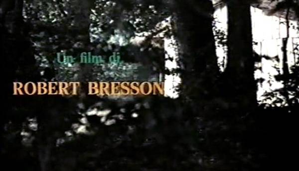 accrediti del film nella versione italiana