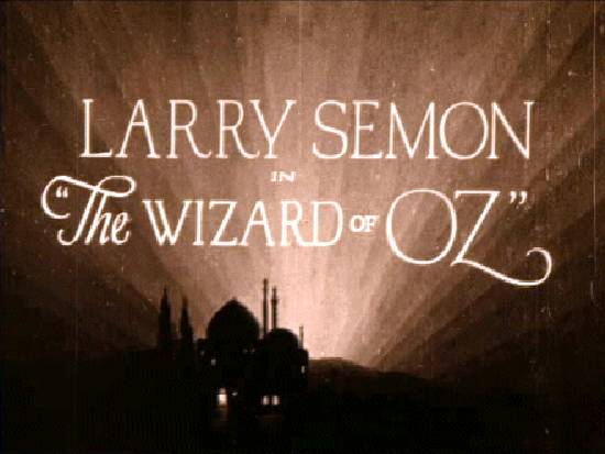 original title screen