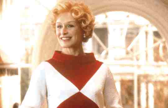 Gleen Close in una scena del  film