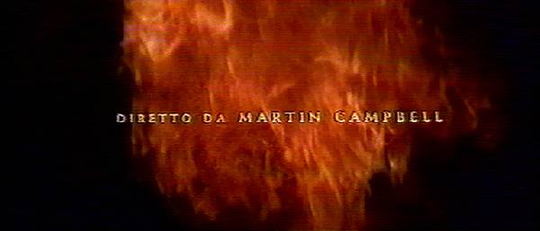 accrediti del film nella versione italiana