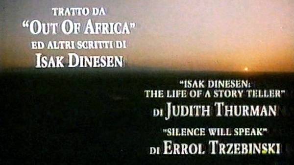 titolo del film nella versione italiana