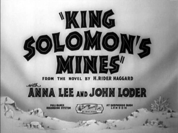 original title screen