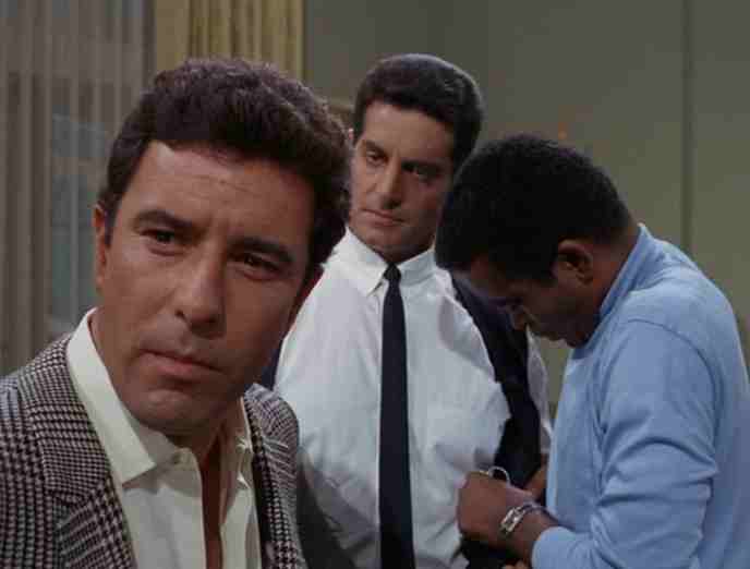 Scena tratta da una puntata del TV Series del 1966