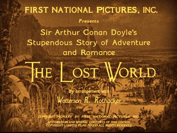 original title screen edizione restaurata