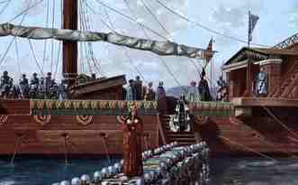 Una scena del film ripresa con virate cromatiche a sette toni