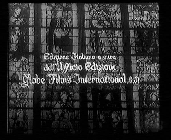 accrediti del film nella versione italiana