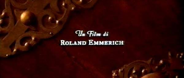 accrediti del film nella versione italiana