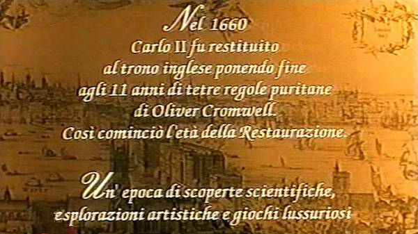 prologo del film nella versione italiana