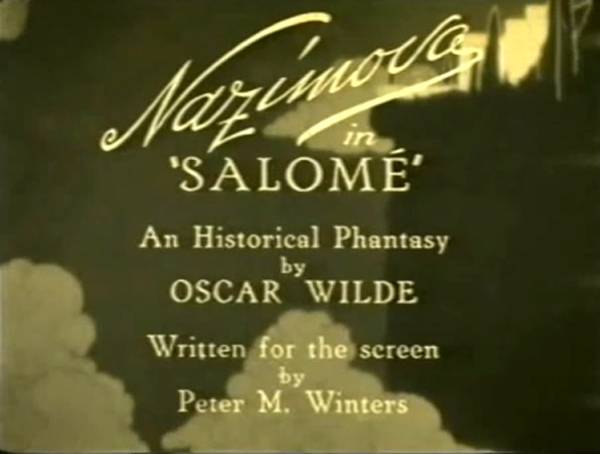 original title screen