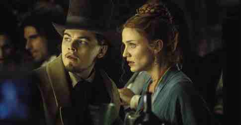 Leonardo Di Caprio e Cameron Diaz in Gangs of New York