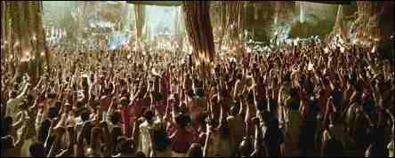 Spettacolare scena in Matrix 2