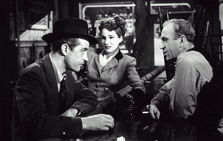 tra Ray Milland e Howard Da Sylva in Giorni perduti (1945)