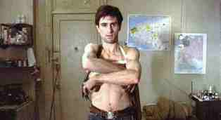 Robert De Niro in Taxi Driver