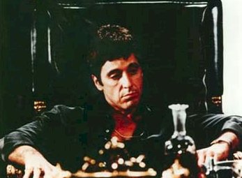 Al Pacino in Scarface