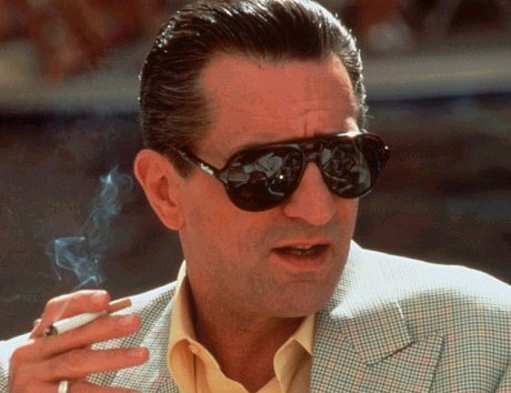 Robert De Niro in Casino