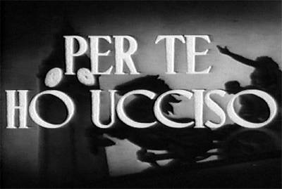 titolo del film nella versione italiana