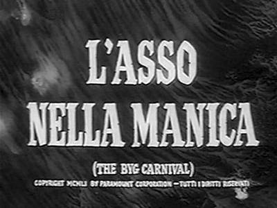 titolo originale nella versione italiana