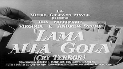 titolo del film nella versione italiana