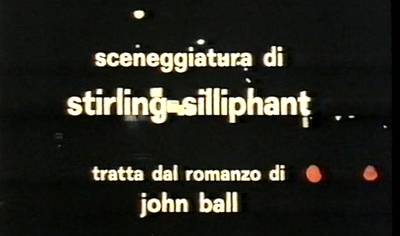 accrediti del film nella versione italiana