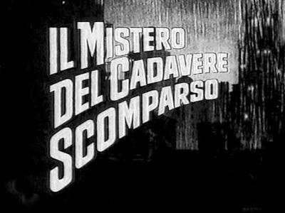 titolo originale nella versione italiana