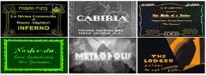 Cinema muto - Decennio 1920