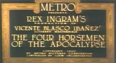 I quattro cavalieri dell'Apocalisse