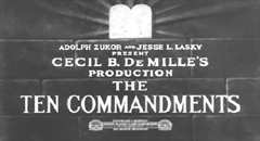 I Dieci Comandamenti