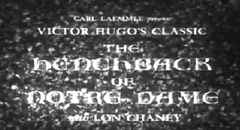 Il gobbo di Notre Dame