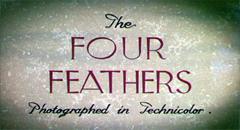 Le quattro piume