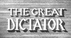 Il grande dittatore