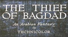 Il ladro di Bagdad