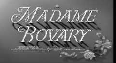 Madame Bovary