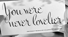 Non sei mai stata cos� bella