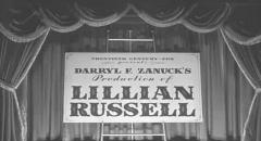 Il romanzo di Lilian Russell