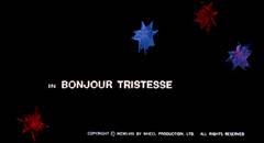 Buongiorno tristezza