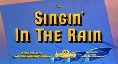 Cantando sotto la pioggia