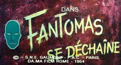 Fantomas minaccia il mondo