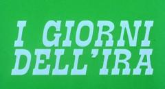 I giorni dell&acute;ira