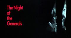 La notte dei generali