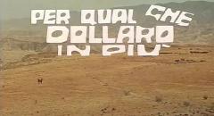 Per qualche dollaro in pi�