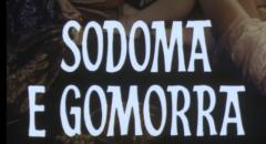 Sodoma e Gomorra