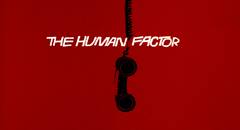 Il fattore umano