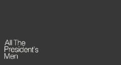 Tutti gli uomini del presidente