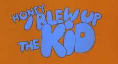 Tesoro, mi si � allargato il ragazzino