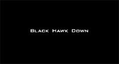 Black Hawk Down