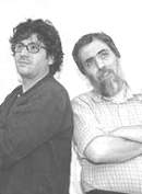 Daniele Cipr&igrave;, e Franco Maresco